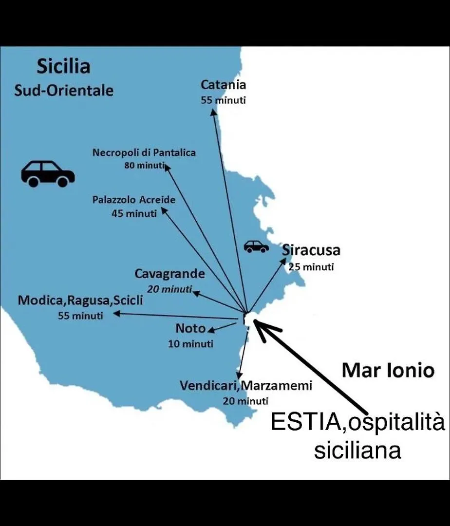 Holiday home Estia, Ospitalita Siciliana Villa Avola